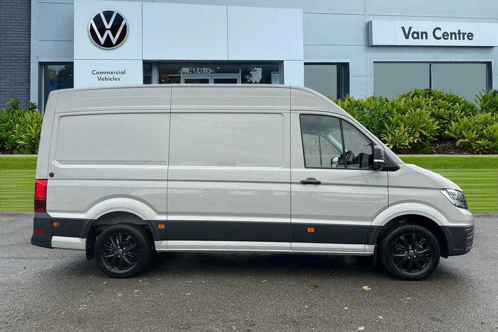 Volkswagen Crafter 2.0 Tdi 177Ps Commerce Plus High Roof Van Grey #3