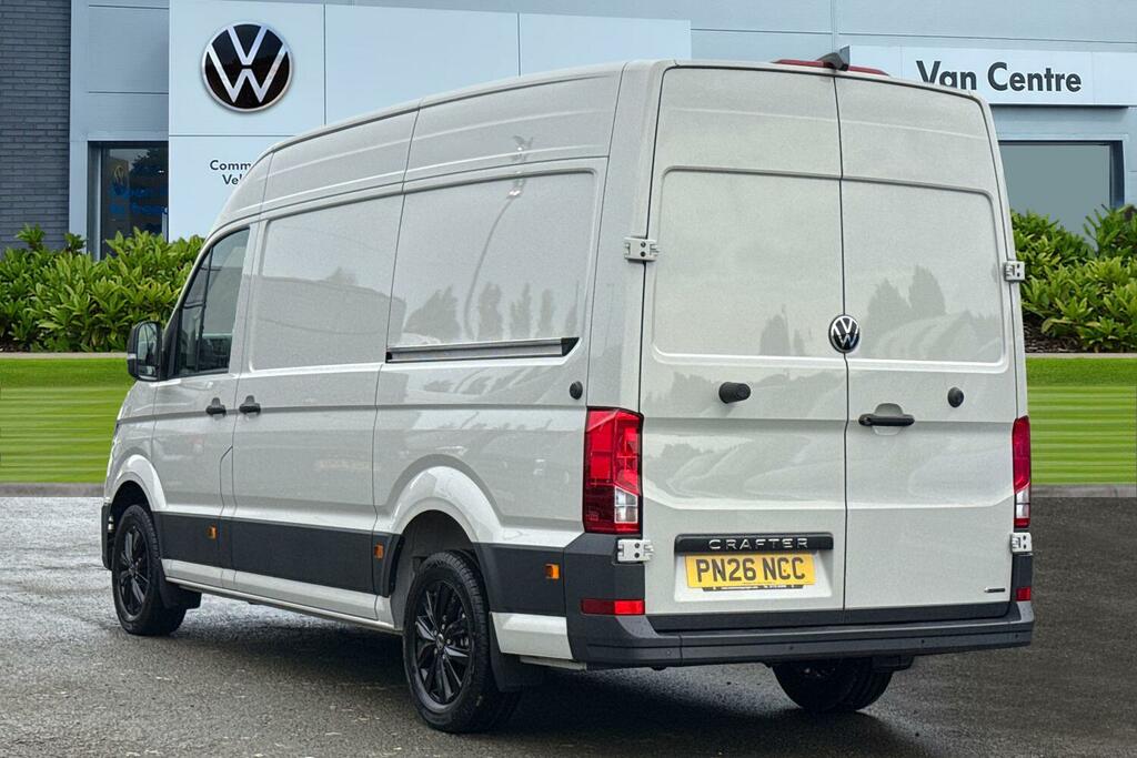 Volkswagen Crafter 2.0 Tdi 177Ps Commerce Plus High Roof Van Grey #2