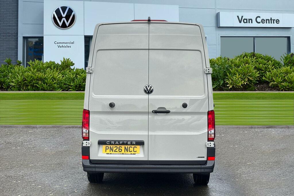Volkswagen Crafter 2.0 Tdi 177Ps Commerce Plus High Roof Van Grey #4