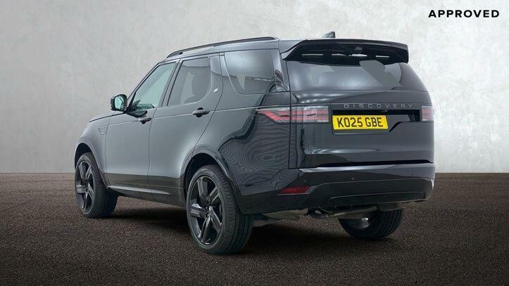 Land Rover Discovery 3.0 D350 Dynamic Hse KO25GBE Black #2