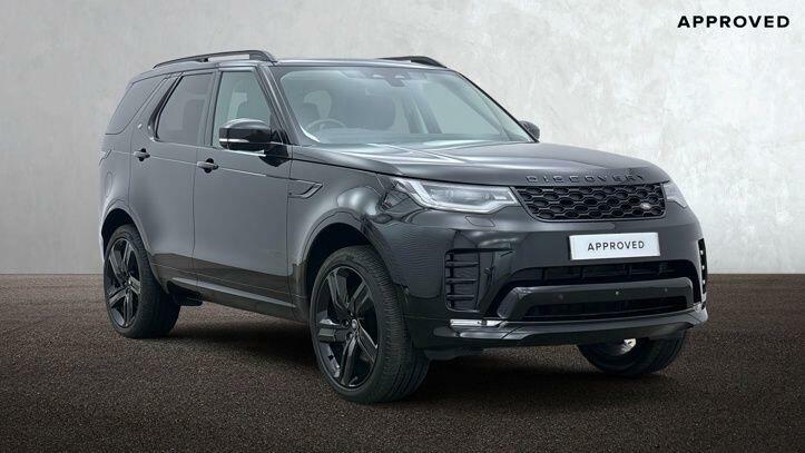 Land Rover Discovery 3.0 D350 Dynamic Hse Black
