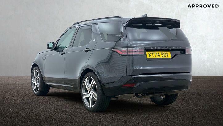 Land Rover Discovery 3.0 D350 Dynamic Hse KT74SGV Grey #2
