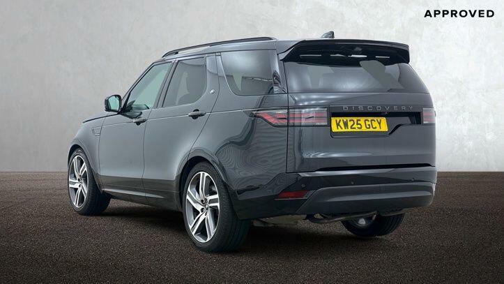 Land Rover Discovery 3.0 D350 Dynamic Hse Grey #2
