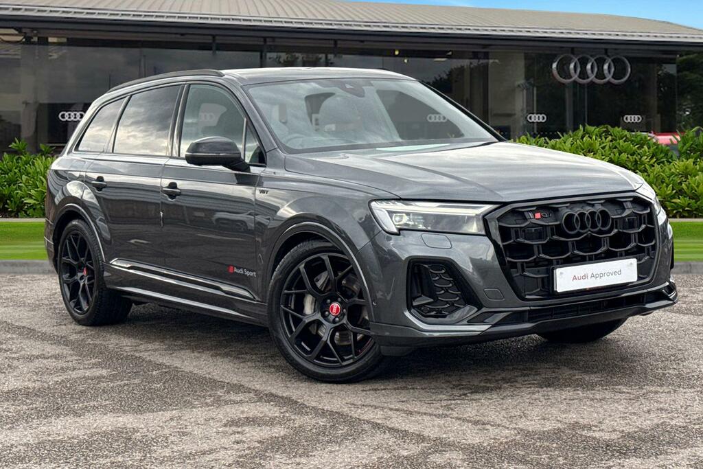 Audi Q7 Suv Black Edition 50 Tdi Quattro 286 Ps Tiptronic Grey