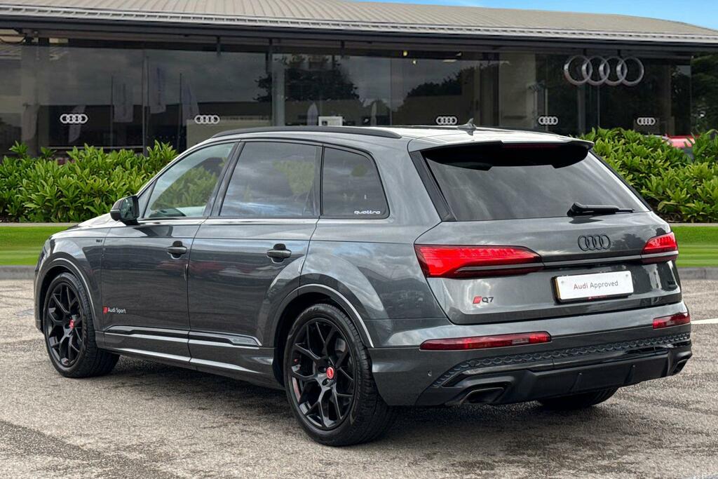 Audi Q7 Suv Black Edition 50 Tdi Quattro 286 Ps Tiptronic Grey #2