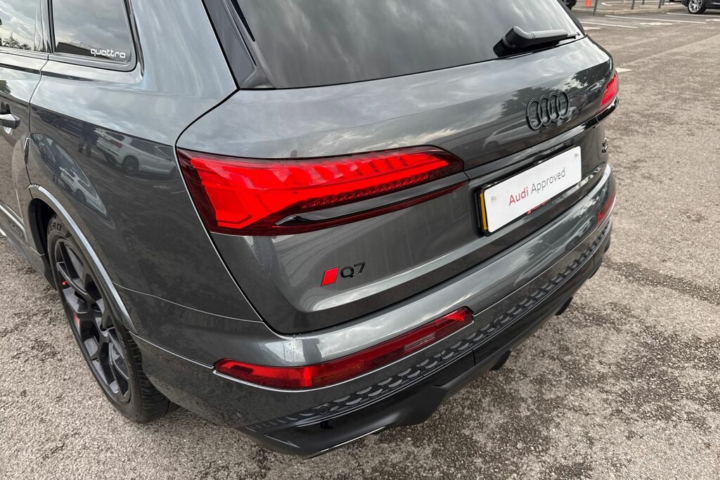 Audi Q7 Suv Black Edition 50 Tdi Quattro 286 Ps Tiptronic Grey #6