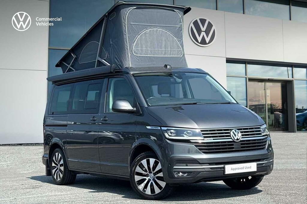 Volkswagen California California Ocean Swb 199 Ps 2.0 Tdi 7Sp Dsg 4Motio Grey