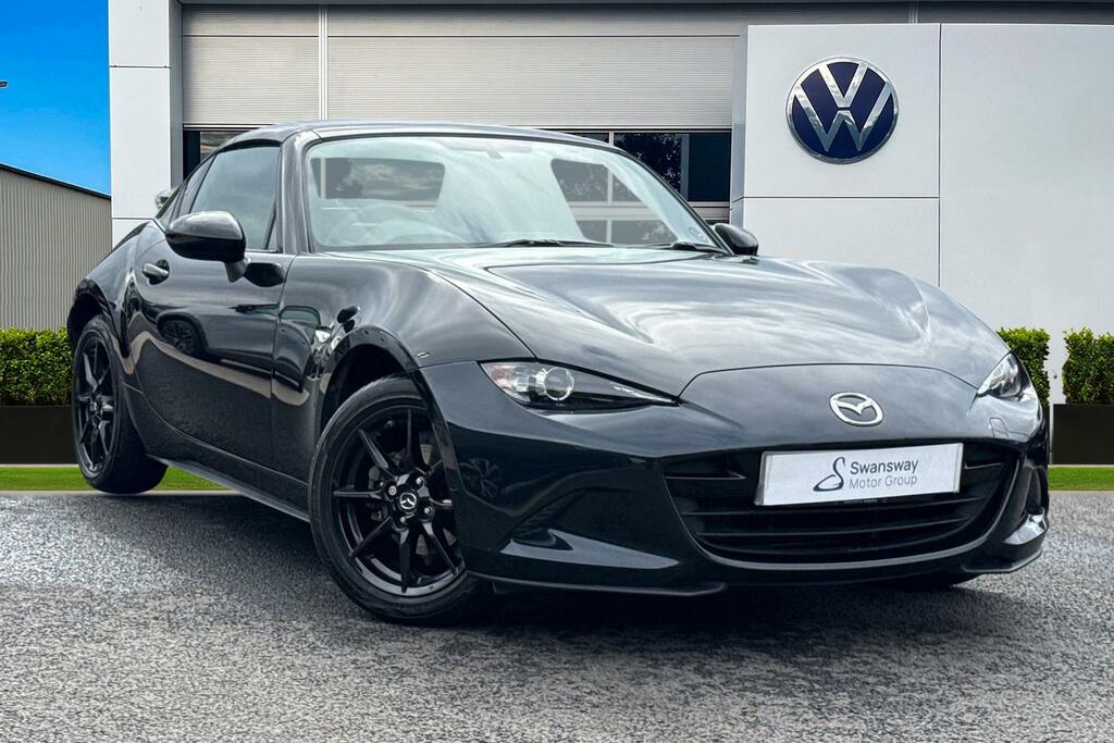 Mazda MX-5 1.5 132 Se-l Black