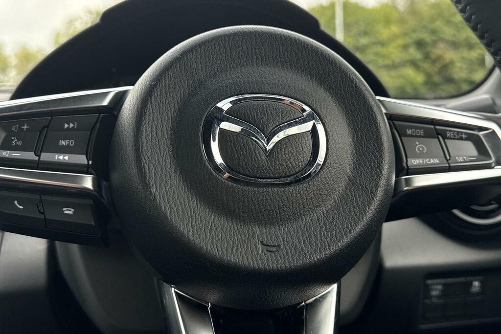 Mazda MX-5 Coupe Red #29