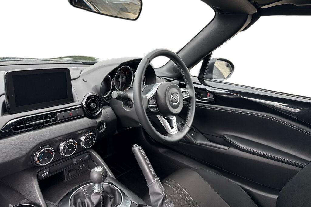 Mazda MX-5 Coupe Red #12