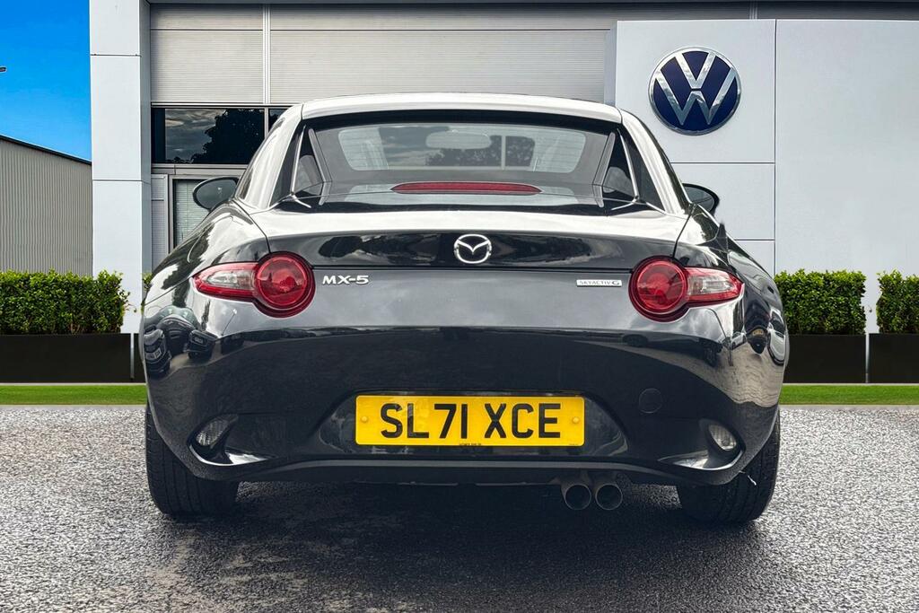 Mazda MX-5 1.5 132 Se-l Black #4