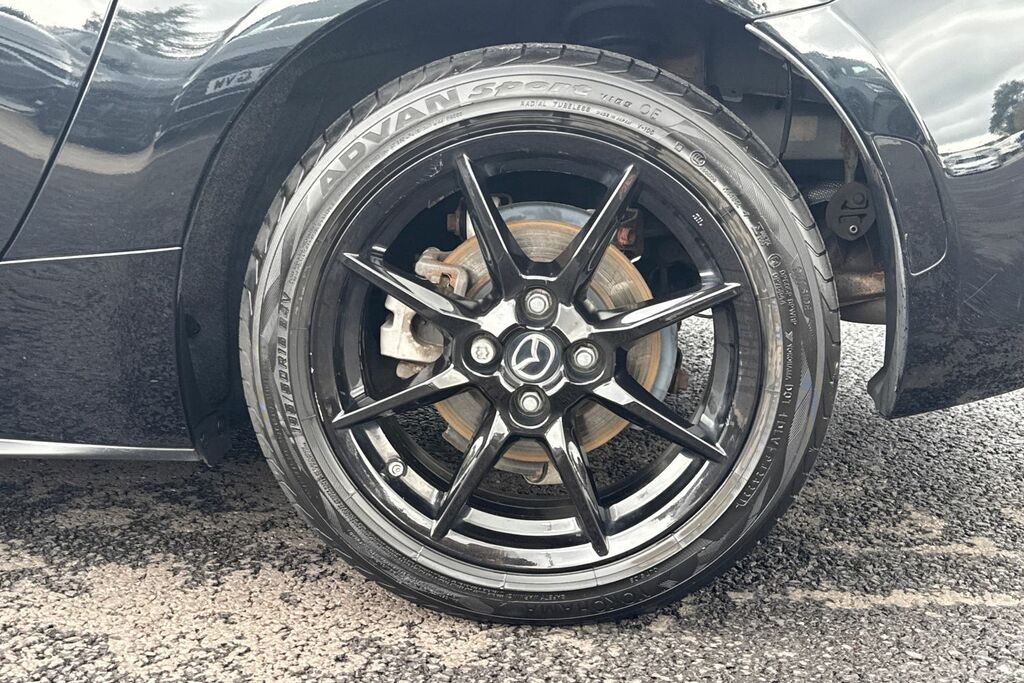 Mazda MX-5 RF Rf Sport Tech Grey #9