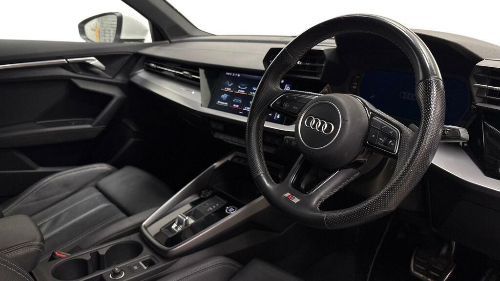 Audi A3 S Line 40 Tfsi E 204 Ps S Tronic NJ23HCU White #5
