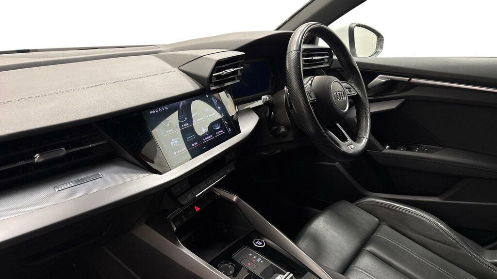 Audi A3 S Line 40 Tfsi E 204 Ps S Tronic NJ23HCU White #4