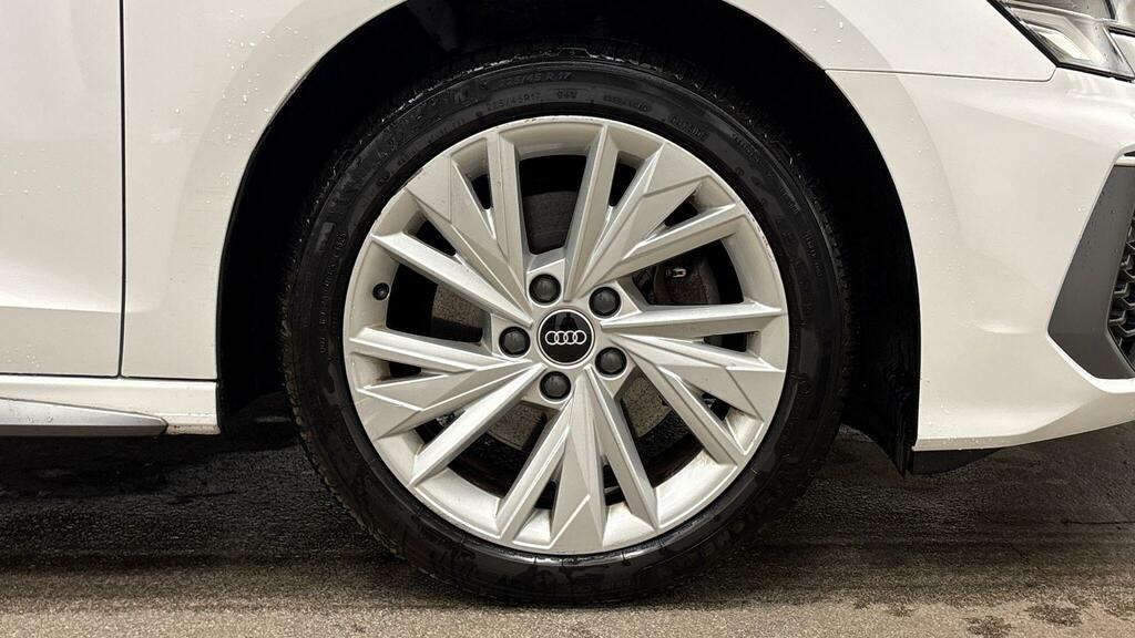 Audi A3 S Line 40 Tfsi E 204 Ps S Tronic NJ23HCU White #6