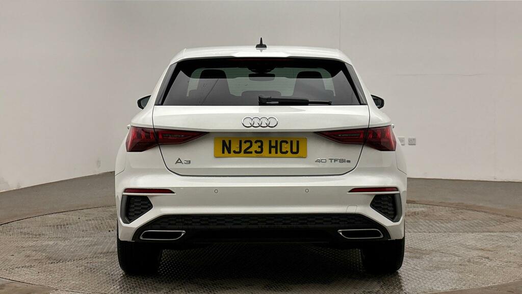 Audi A3 S Line 40 Tfsi E 204 Ps S Tronic NJ23HCU White #2