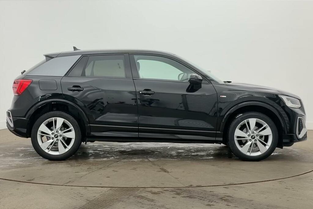 Audi Q2 S Line 30 Tfsi 116 Ps 6-Speed Black #5