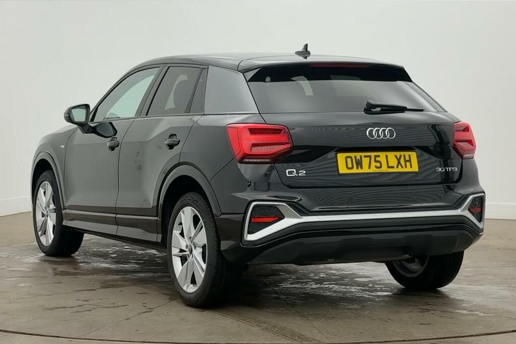 Audi Q2 S Line 30 Tfsi 116 Ps 6-Speed Black #3