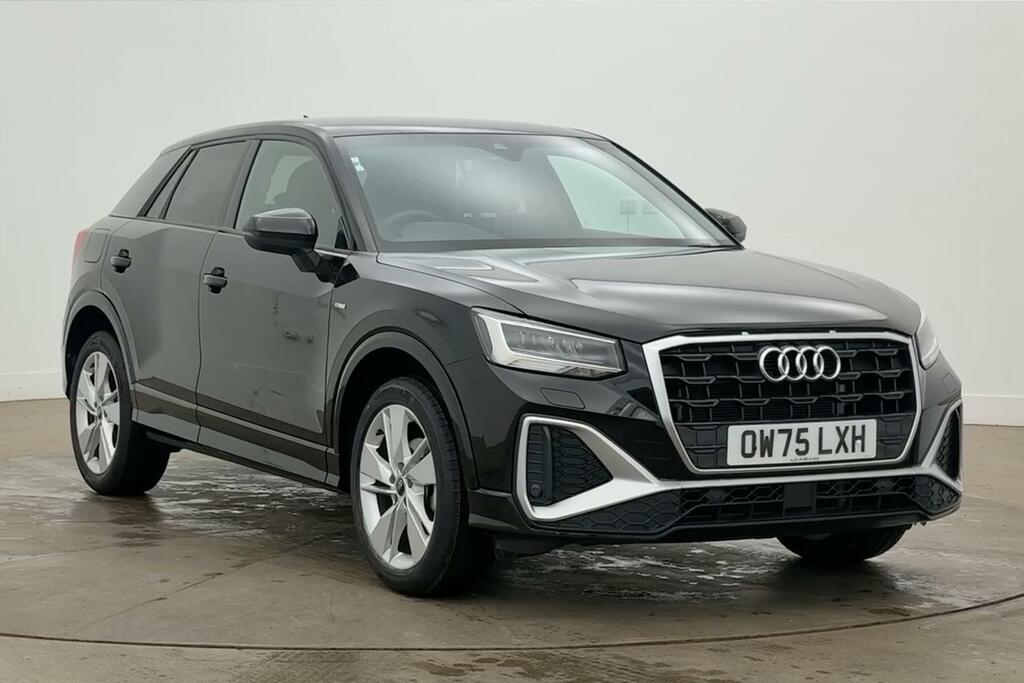 Audi Q2 S Line 30 Tfsi 116 Ps 6-Speed Black