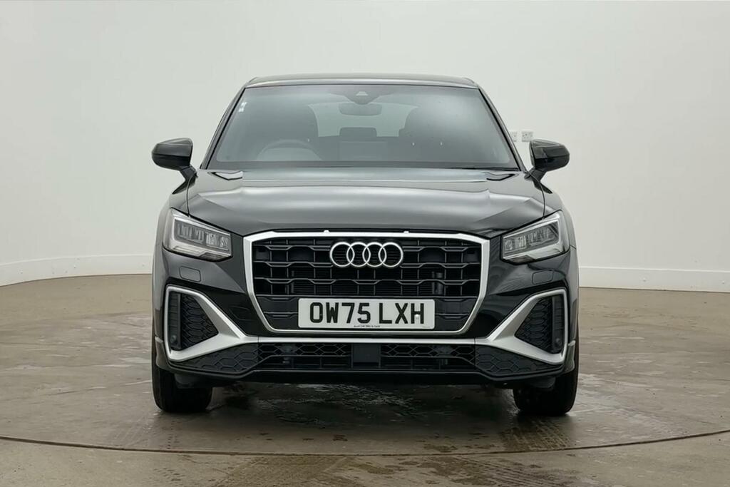 Audi Q2 S Line 30 Tfsi 116 Ps 6-Speed Black #2