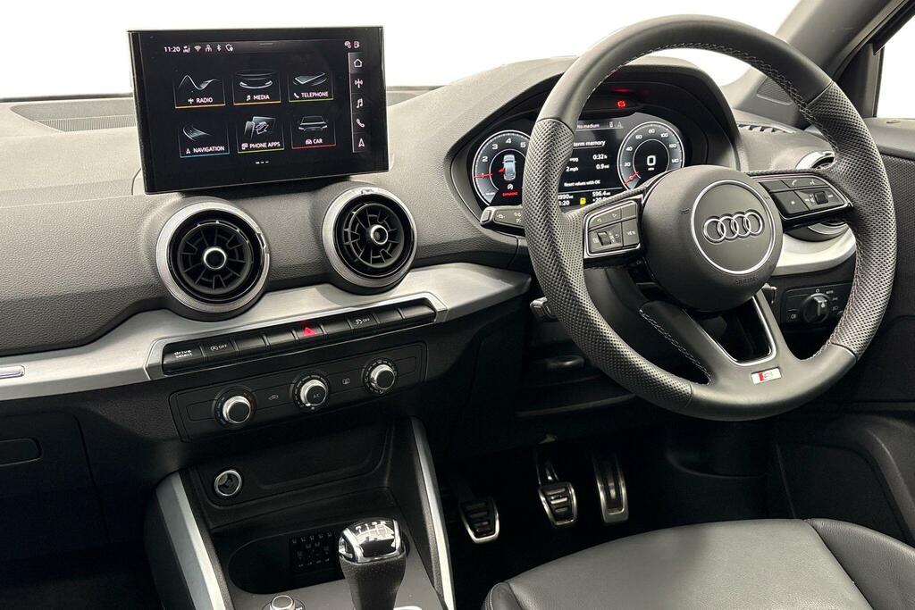 Audi Q2 S Line 30 Tfsi 116 Ps 6-Speed Black #6