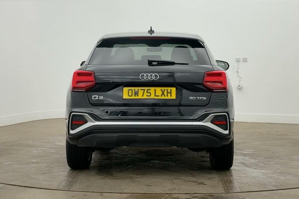 Audi Q2 S Line 30 Tfsi 116 Ps 6-Speed Black #4