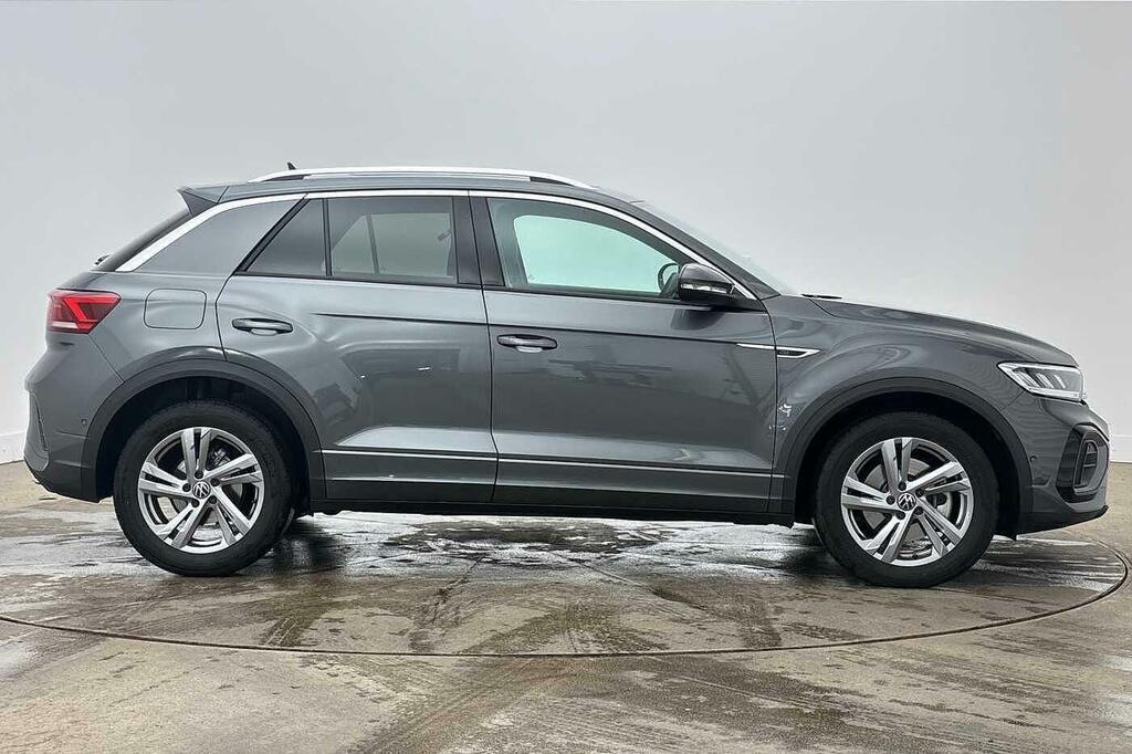 Volkswagen T-Roc 2.0 Tdi 150 Evo R-line Dsg Panoramic Roof, Re Grey #2