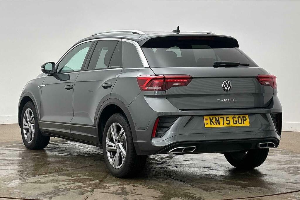 Volkswagen T-Roc 2.0 Tdi 150 Evo R-line Dsg Panoramic Roof, Re Grey #3