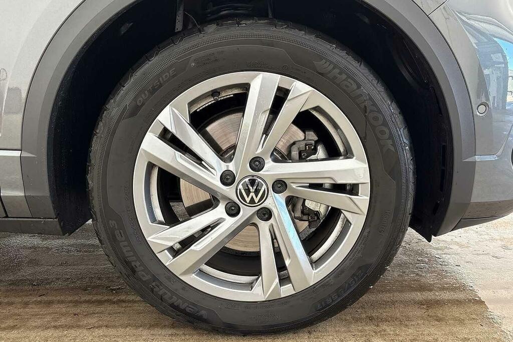 Volkswagen T-Roc 2.0 Tdi 150 Evo R-line Dsg Panoramic Roof, Re Grey #4