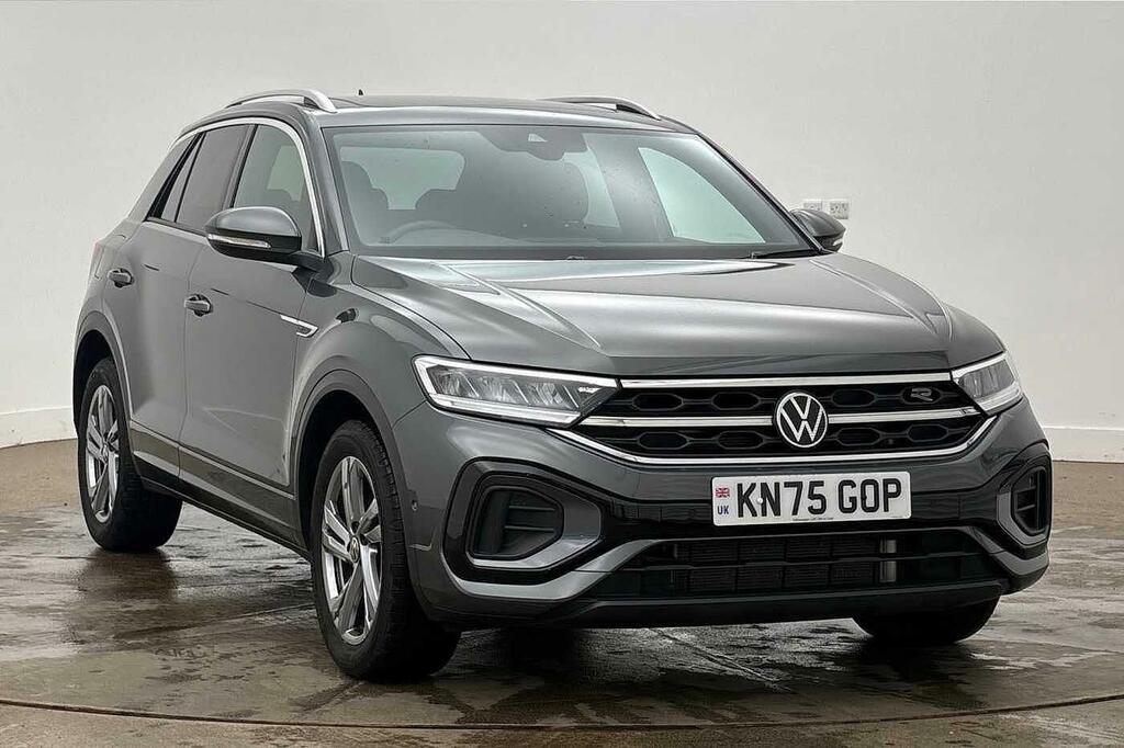 Volkswagen T-Roc 2.0 Tdi 150 Evo R-line Dsg Panoramic Roof, Re Grey
