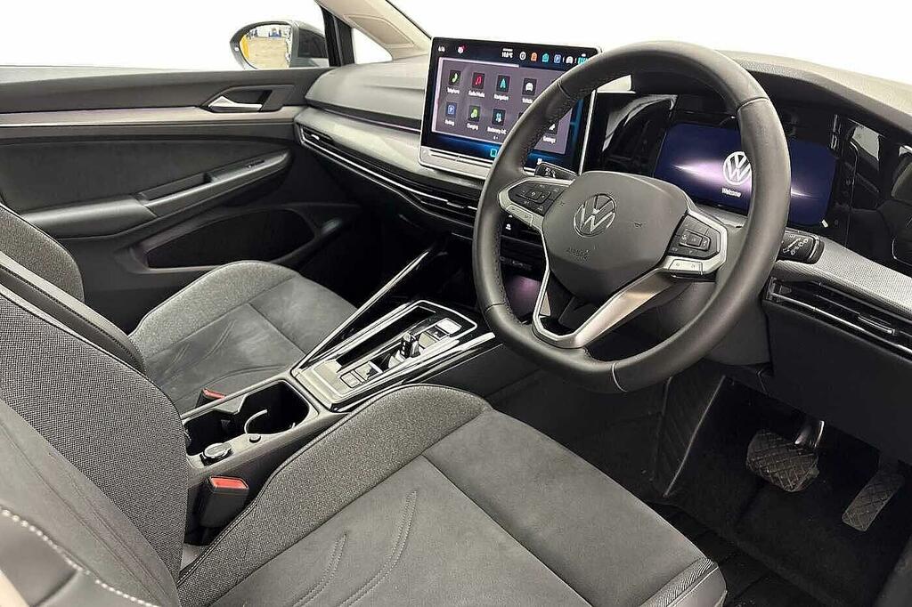 Volkswagen Golf 1.5 Tsi 204 Style Ehybrid Dsg Tilting And Sli Black #6