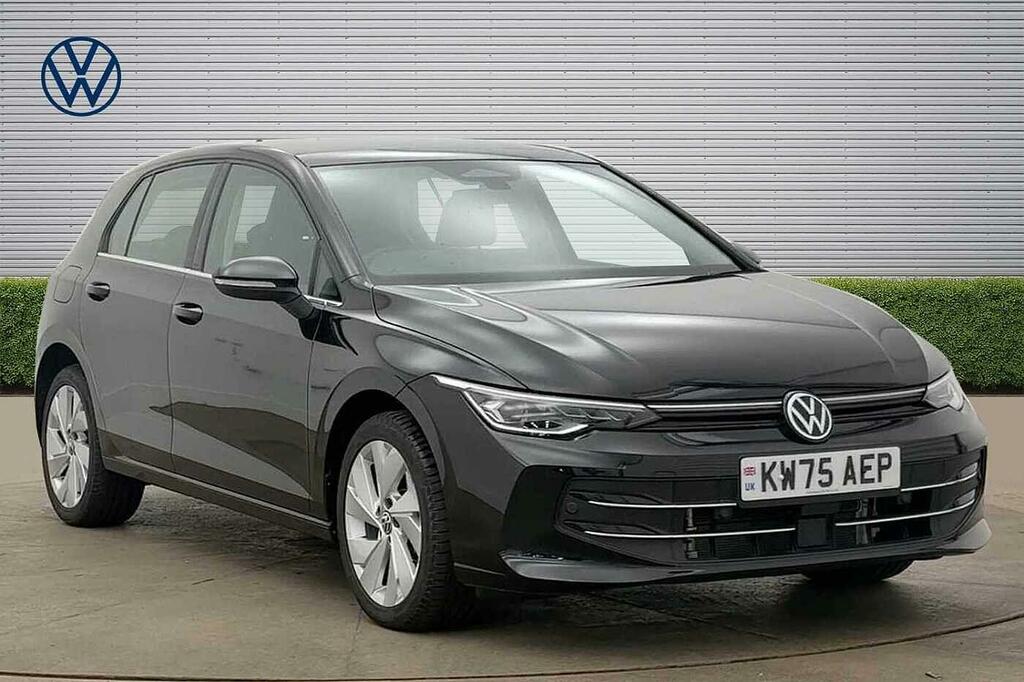Volkswagen Golf 1.5 Tsi 204 Style Ehybrid Dsg Tilting And Sli Black