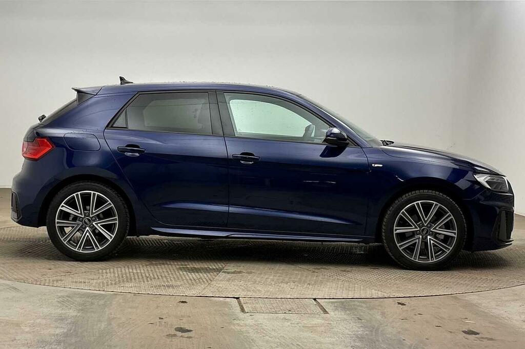Audi A1 S Line 35 Tfsi 150 Ps S Tronic Blue #4