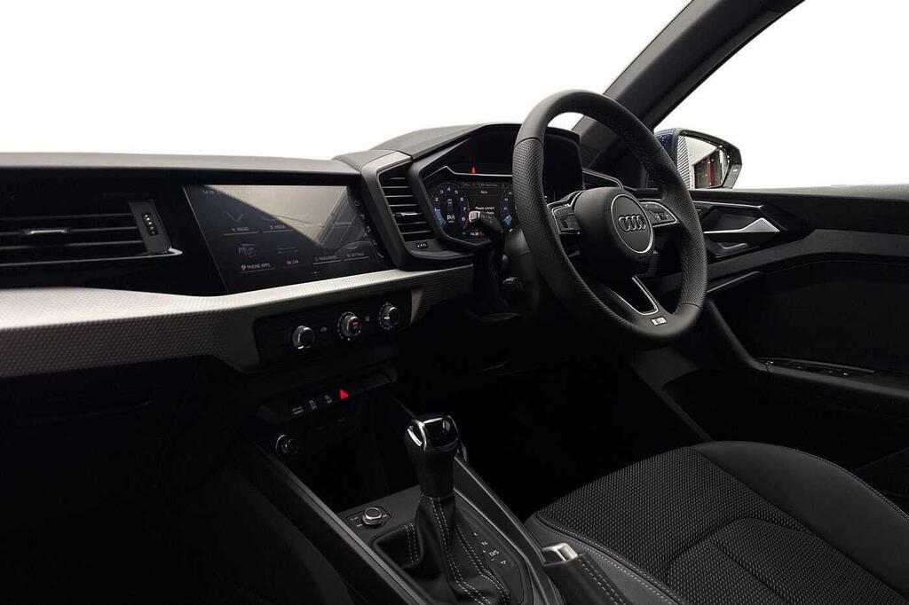 Audi A1 S Line 35 Tfsi 150 Ps S Tronic Blue #2