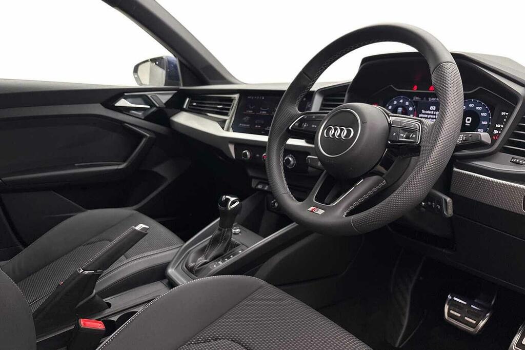 Audi A1 S Line 35 Tfsi 150 Ps S Tronic Blue #6