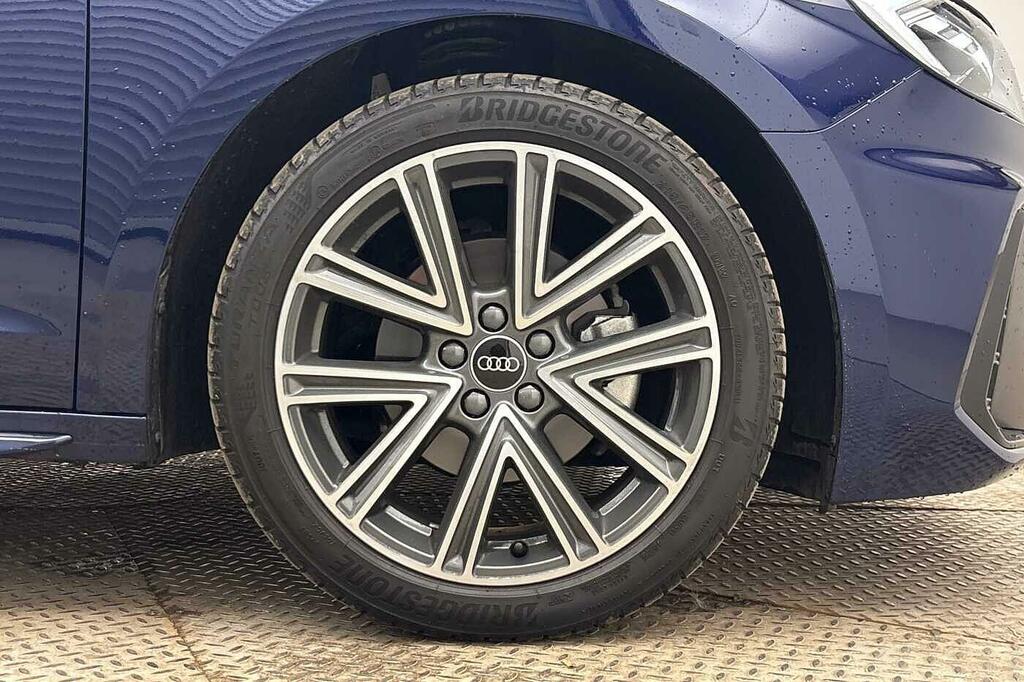 Audi A1 S Line 35 Tfsi 150 Ps S Tronic Blue #5