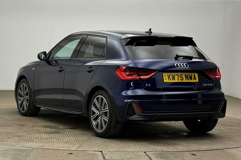 Audi A1 S Line 35 Tfsi 150 Ps S Tronic Blue #3