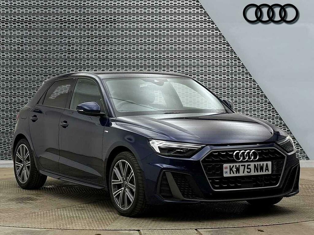 Audi A1 S Line 35 Tfsi 150 Ps S Tronic Blue