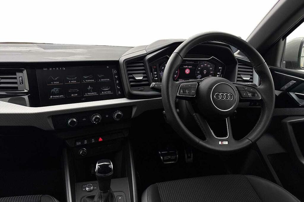 Audi A1 S Line 35 Tfsi 150 Ps S Tronic Grey #2