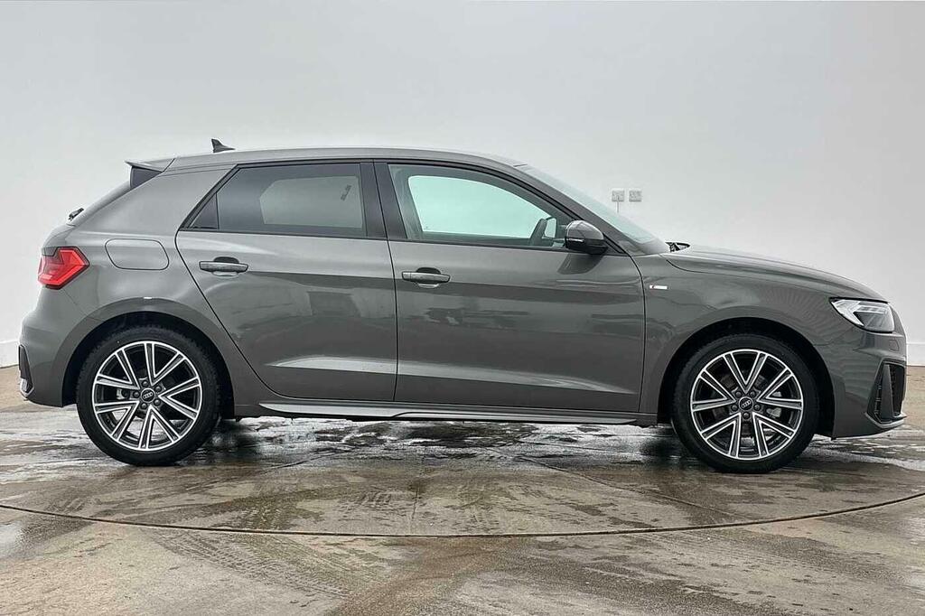 Audi A1 S Line 35 Tfsi 150 Ps S Tronic Grey #4
