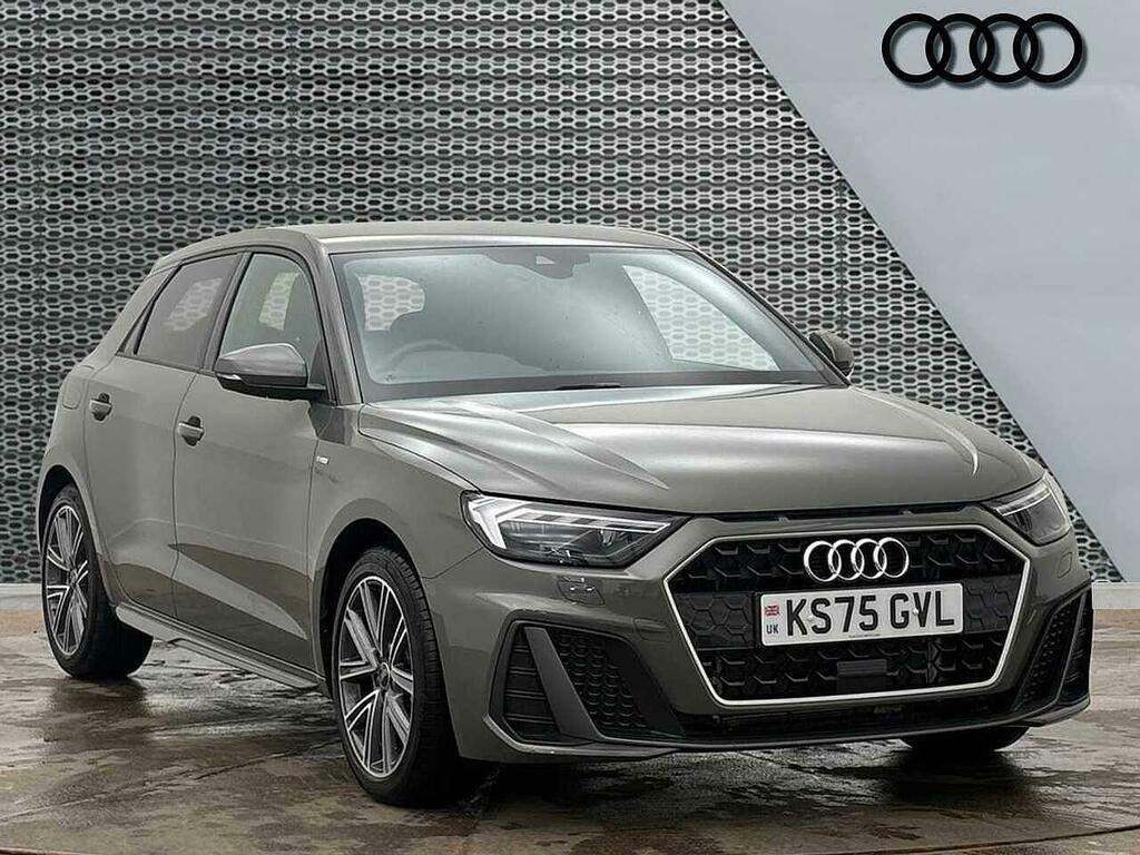 Audi A1 S Line 35 Tfsi 150 Ps S Tronic Grey