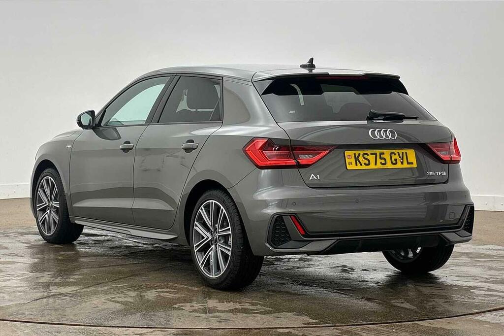 Audi A1 S Line 35 Tfsi 150 Ps S Tronic Grey #3