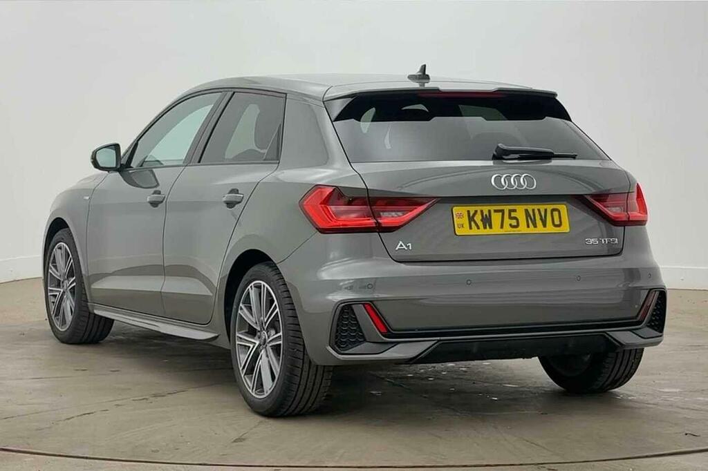 Audi A1 S Line 35 Tfsi 150 Ps S Tronic Grey #3