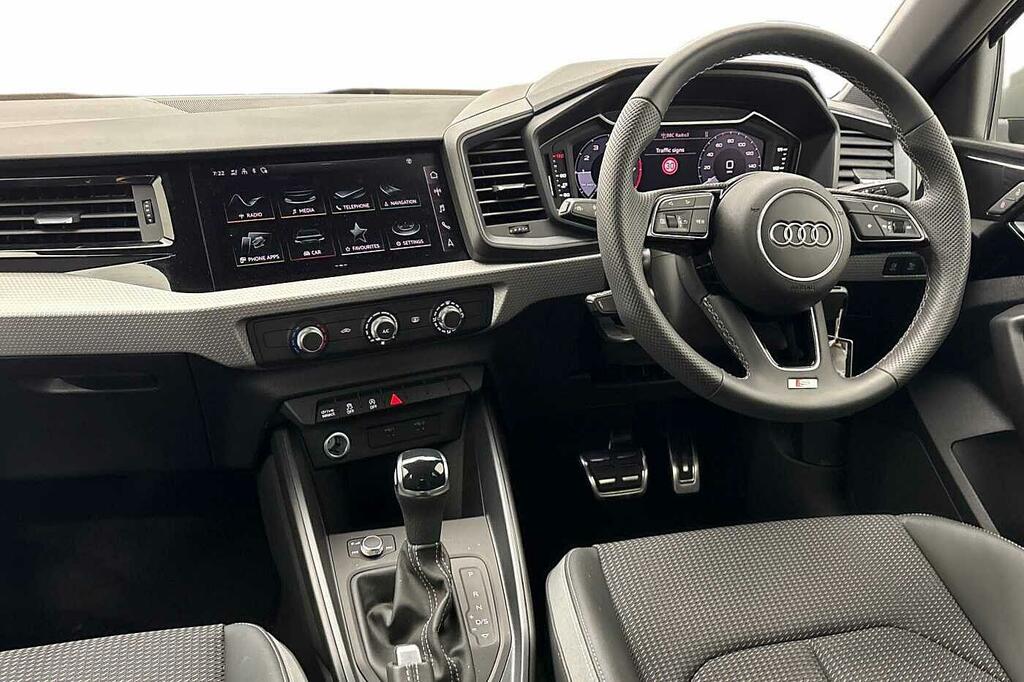 Audi A1 S Line 35 Tfsi 150 Ps S Tronic Grey #2