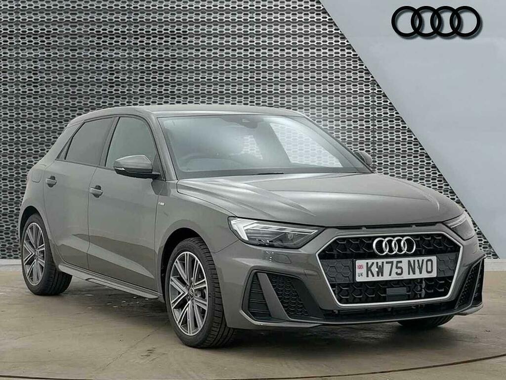 Audi A1 S Line 35 Tfsi 150 Ps S Tronic Grey