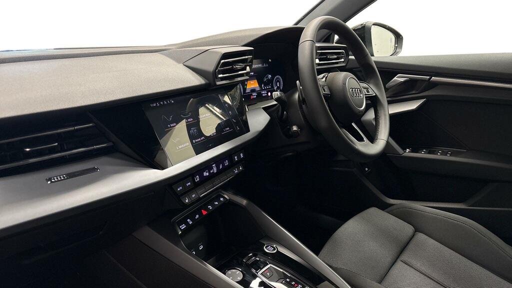Audi A3 Sport Tfsi E 204 Ps S Tronic ND75SXK Black #2