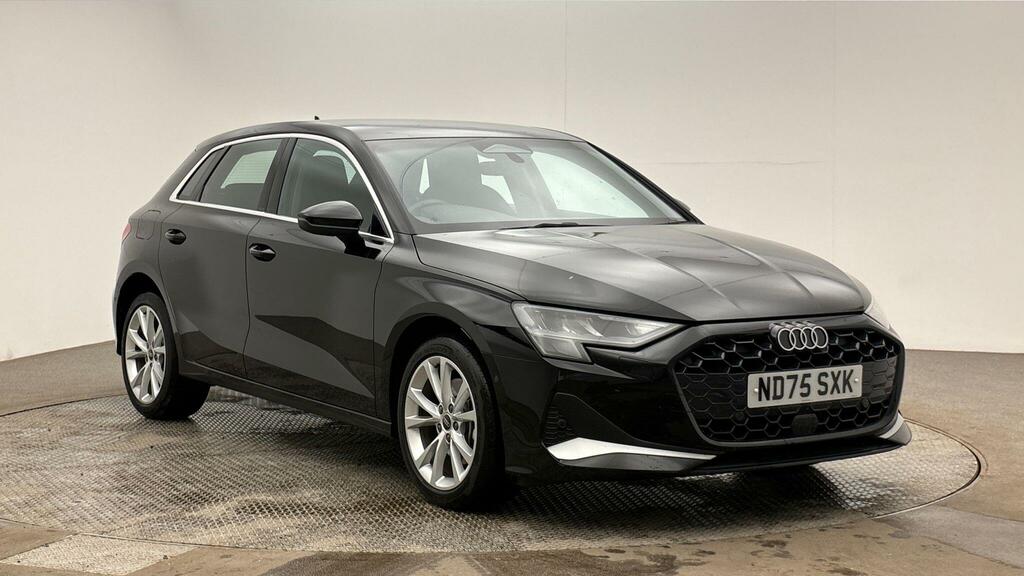 Audi A3 Sport Tfsi E 204 Ps S Tronic Black