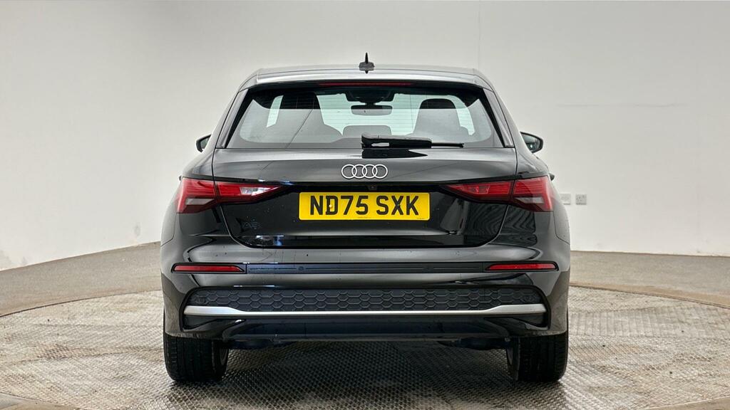 Audi A3 Sport Tfsi E 204 Ps S Tronic ND75SXK Black #3