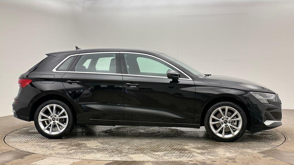Audi A3 Sport Tfsi E 204 Ps S Tronic ND75SXK Black #4