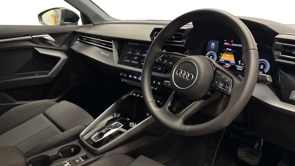 Audi A3 Sport Tfsi E 204 Ps S Tronic ND75SXK Black #6